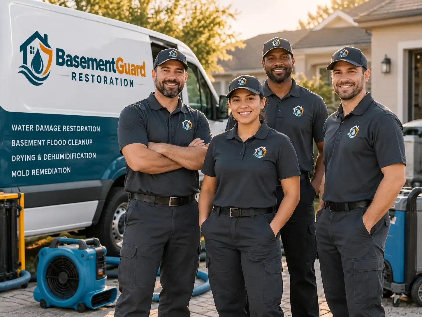 Basement Water Damage Restoration company in Rudyard, MI